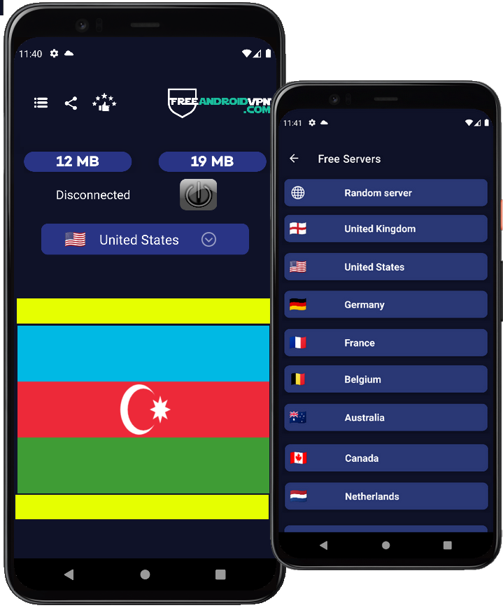 Free Azerbaijan VPN for Android