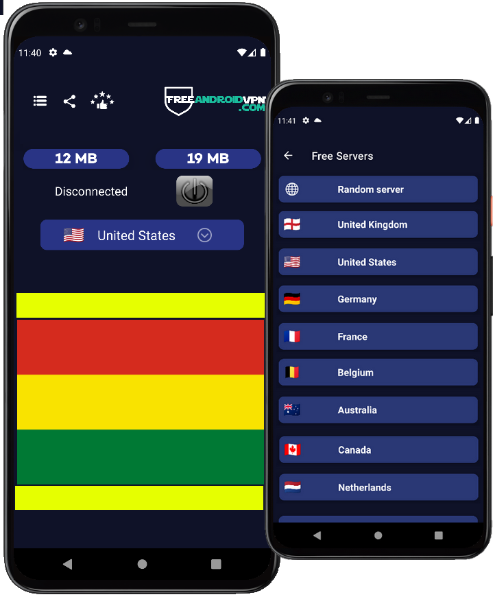 Free Bolivia VPN for Android
