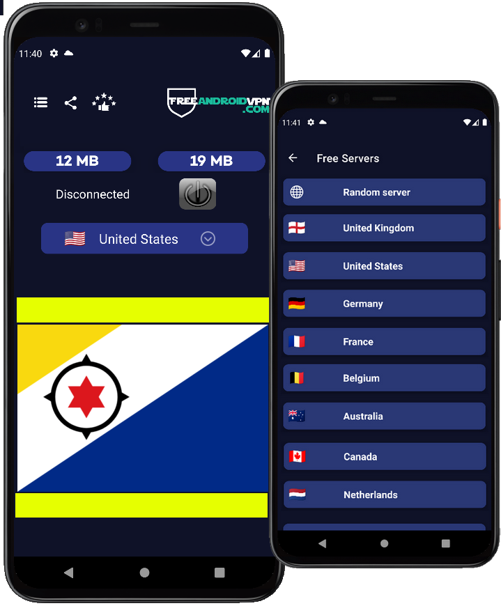 Free Bonaire VPN for Android