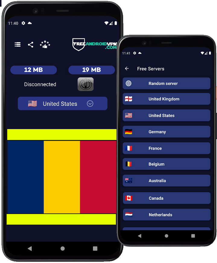 Free Chad VPN for Android