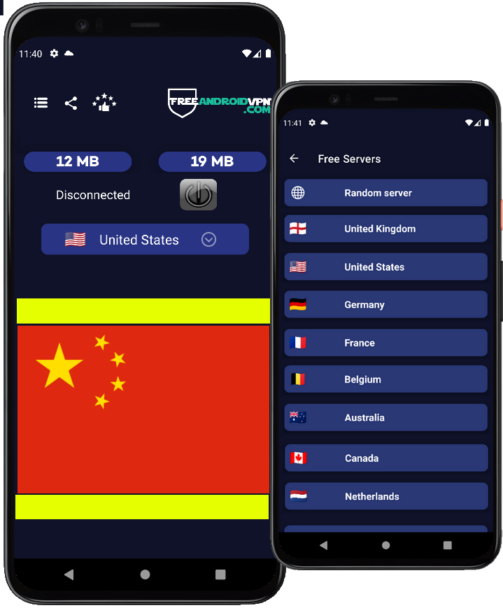 Free China VPN for Android
