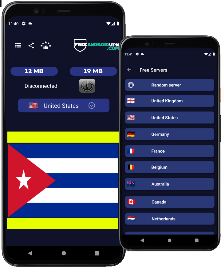 Free Cuba VPN for Android