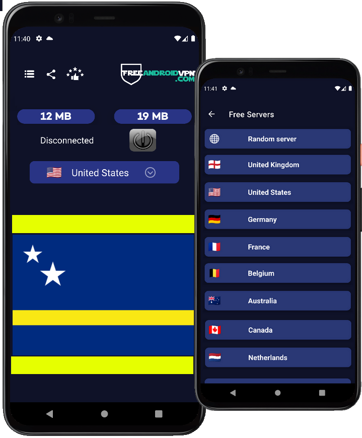 Free Curaçao VPN for Android