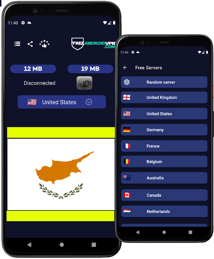 Free Cyprus VPN for Android