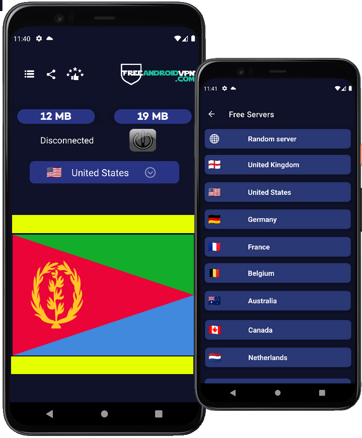 Free Eritrea VPN for Android