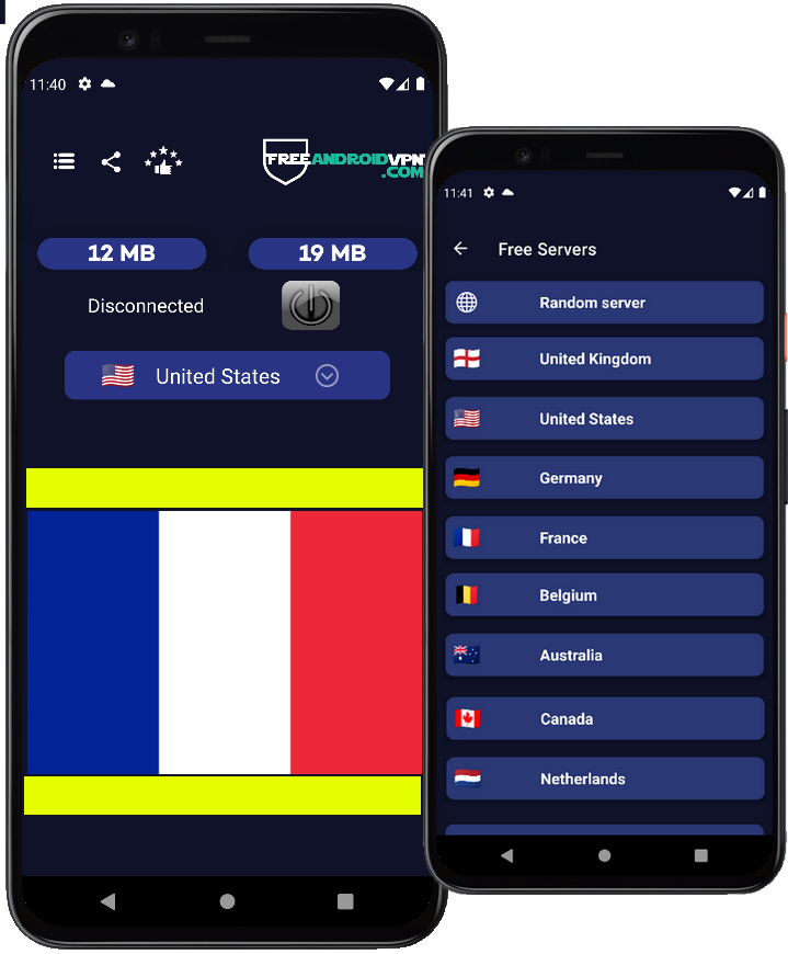 Free France VPN for Android