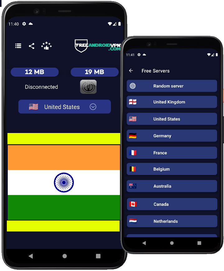 Free India VPN for Android