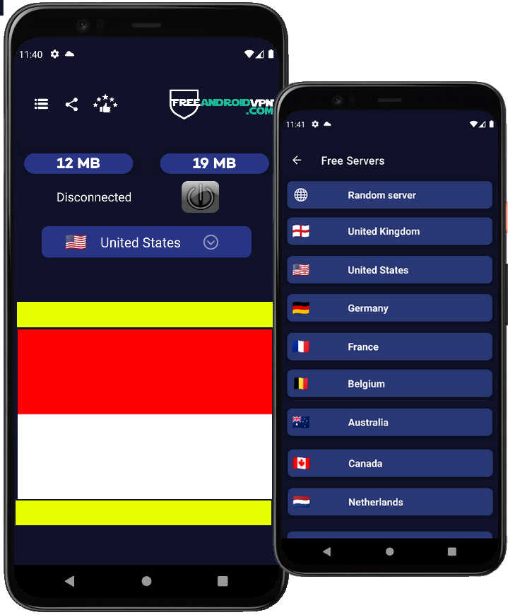 Free Indonesia VPN for Android