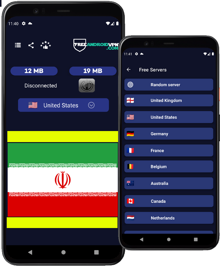 Free Iran VPN for Android