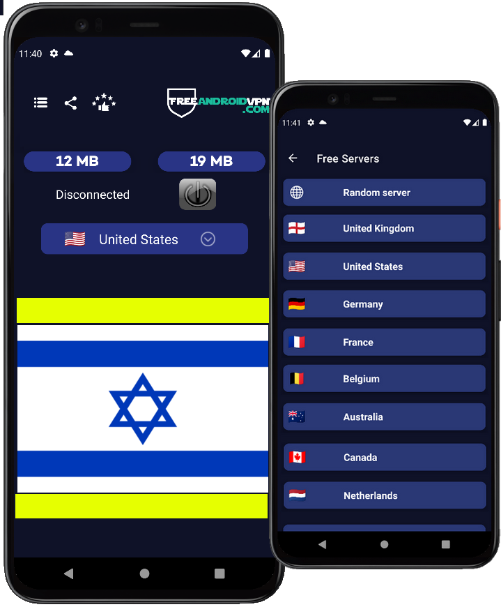 Free Israel VPN for Android