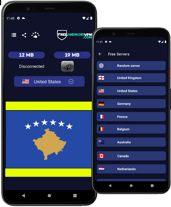 Free Kosovo VPN for Android