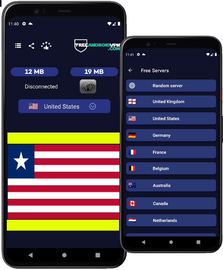 Free Liberia VPN for Android