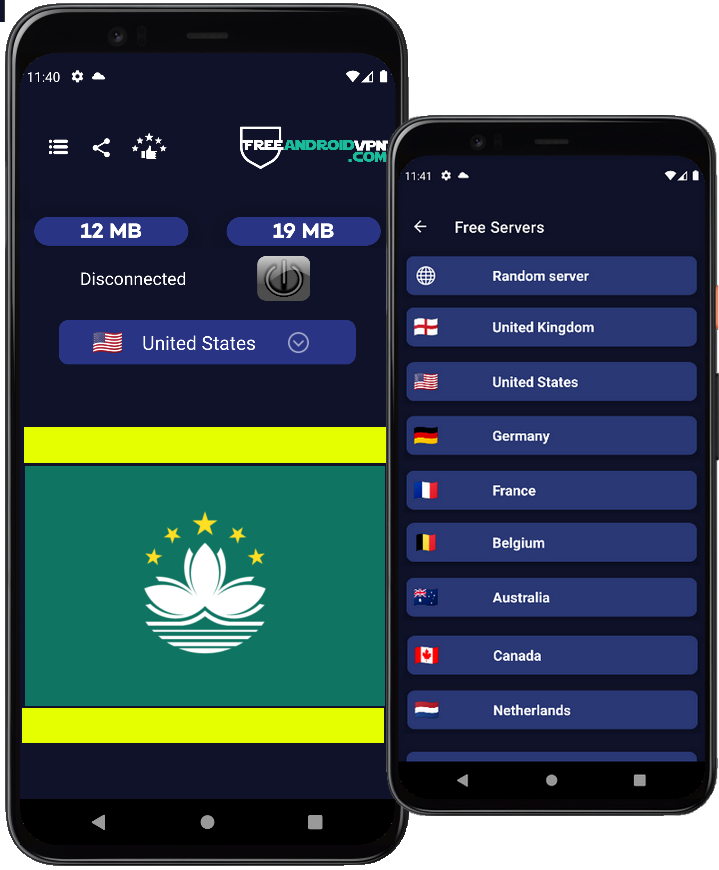 Free Macau VPN for Android