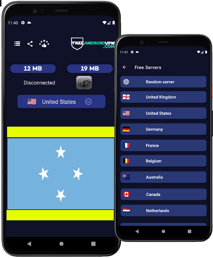 Free Micronesia VPN for Android