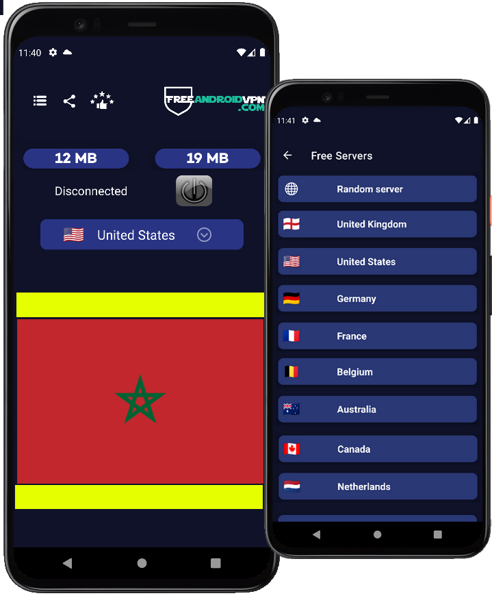 Free Morocco VPN for Android