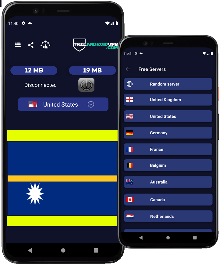 Free Nauru VPN for Android
