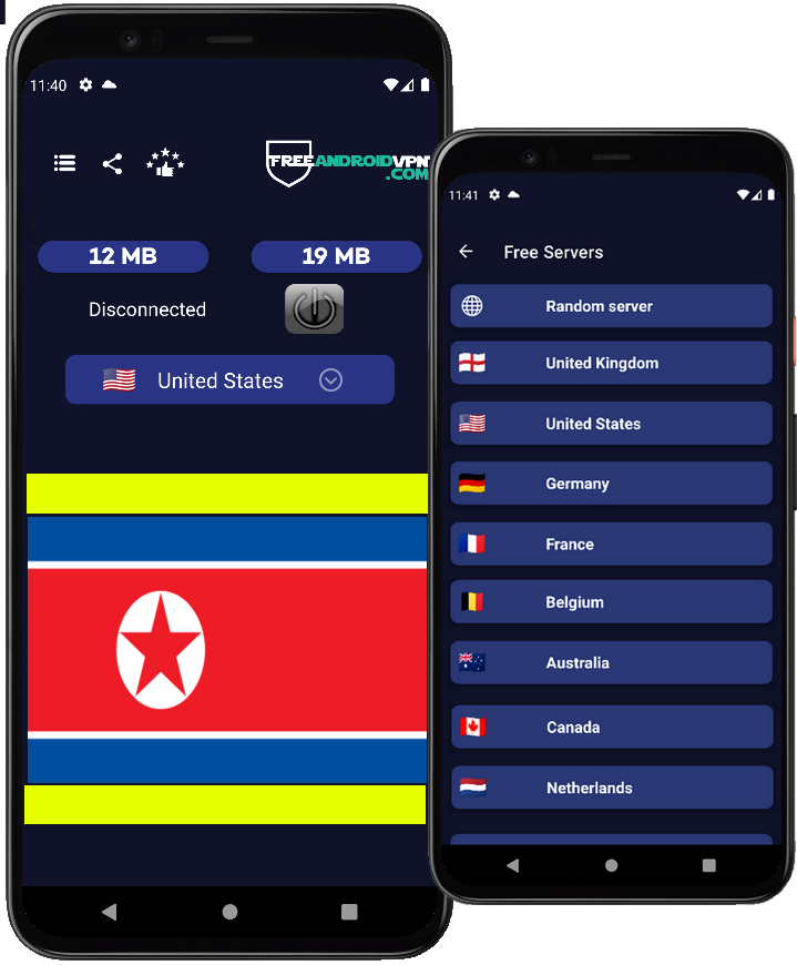 Free North Korea VPN for Android