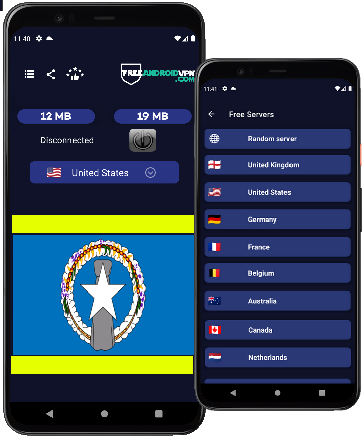 Free Northern Mariana Islands VPN for Android