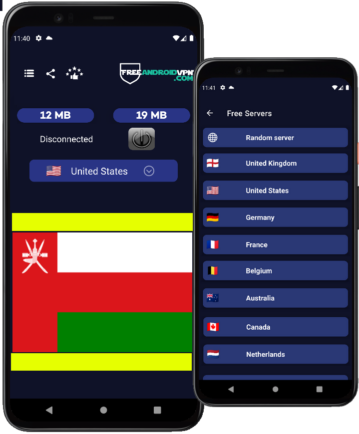 Free Oman VPN for Android