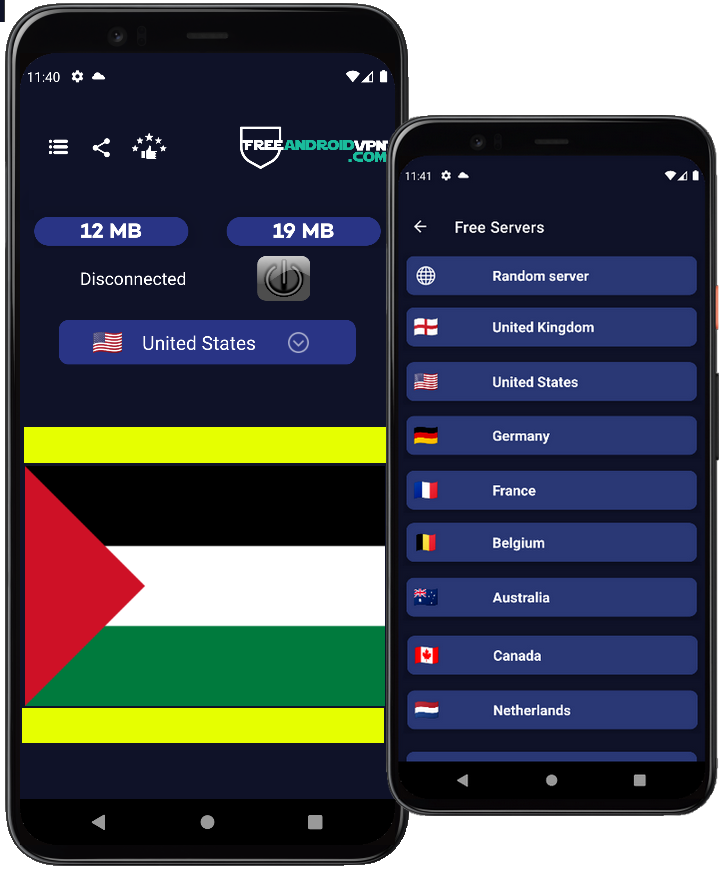 Free Palestine VPN for Android