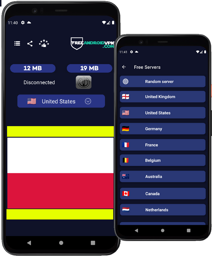 Free Poland VPN for Android