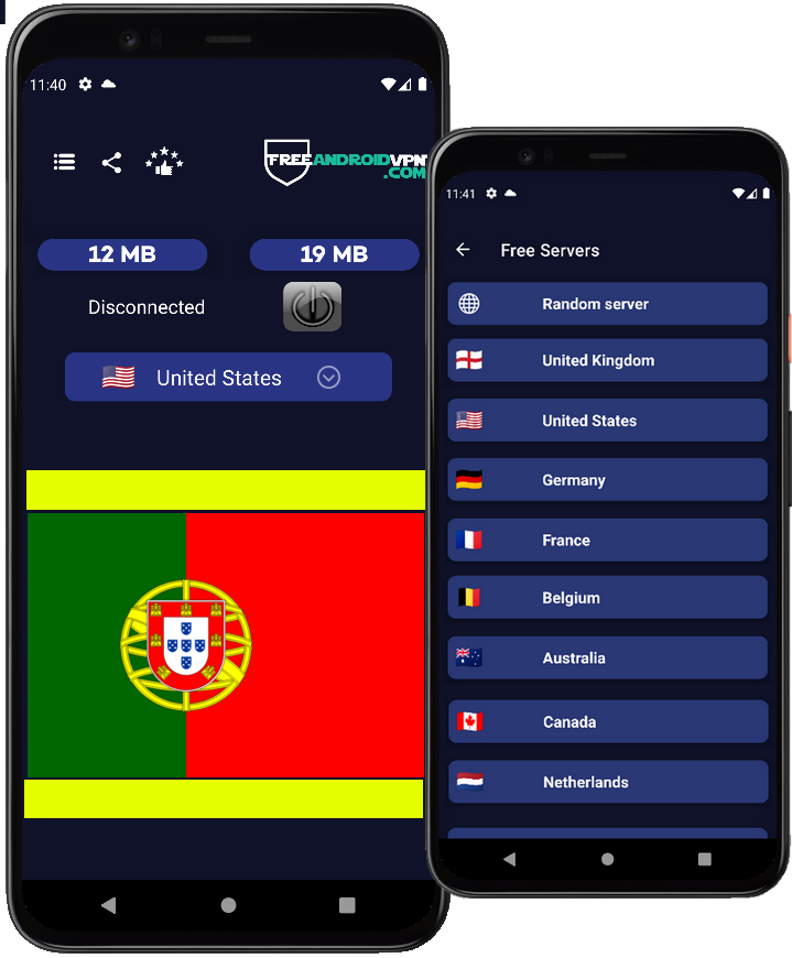 Free Portugal VPN for Android