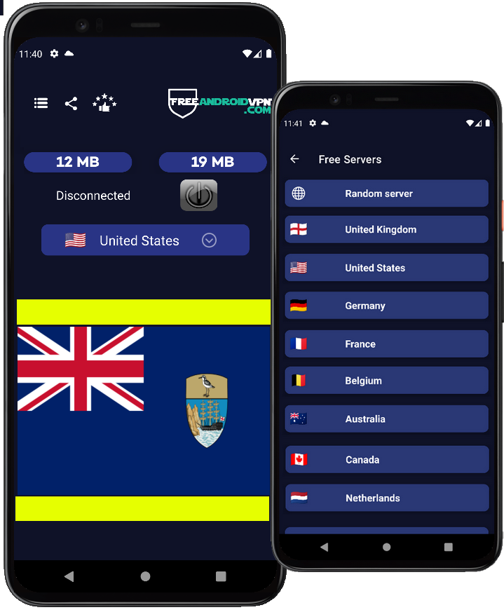 Free Saint Helena VPN for Android