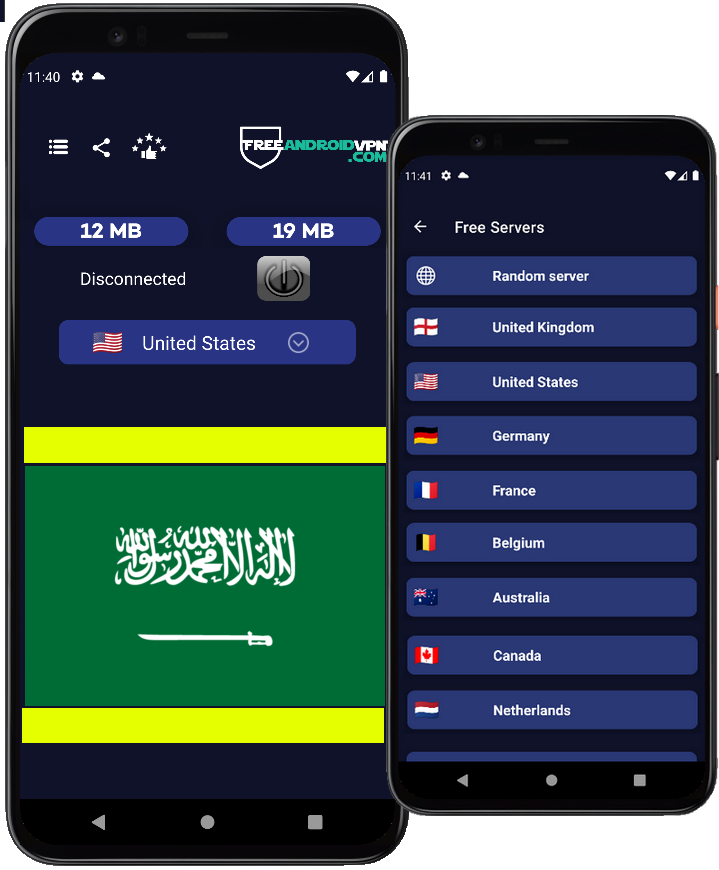 Free Saudi Arabia VPN for Android
