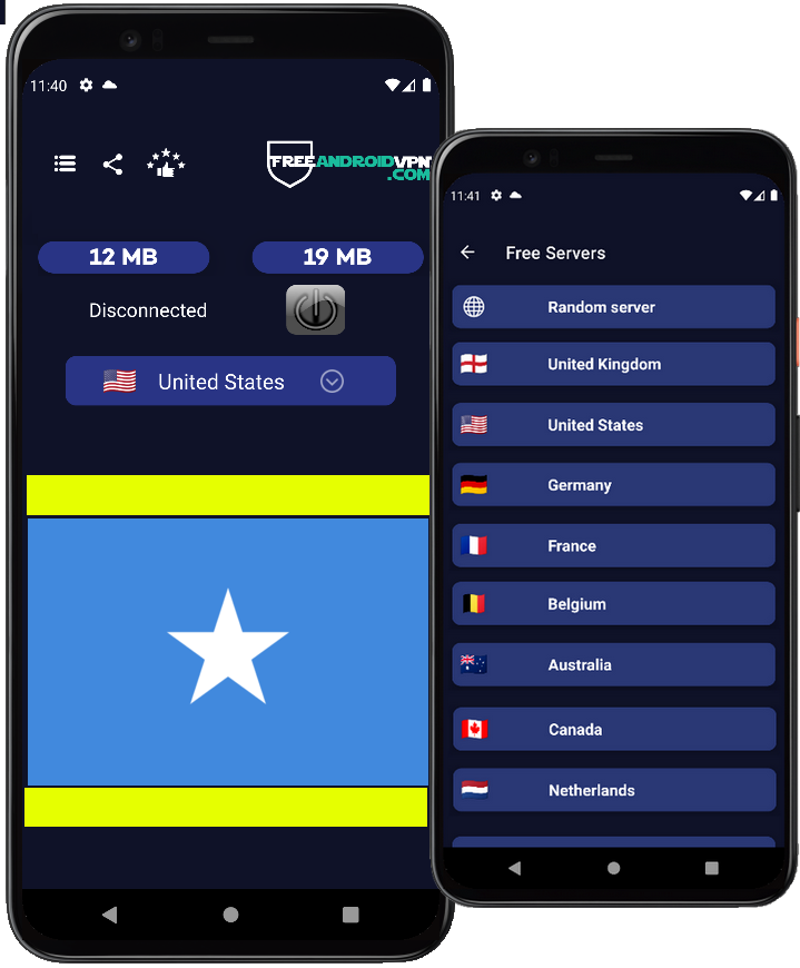 Free Somalia VPN for Android