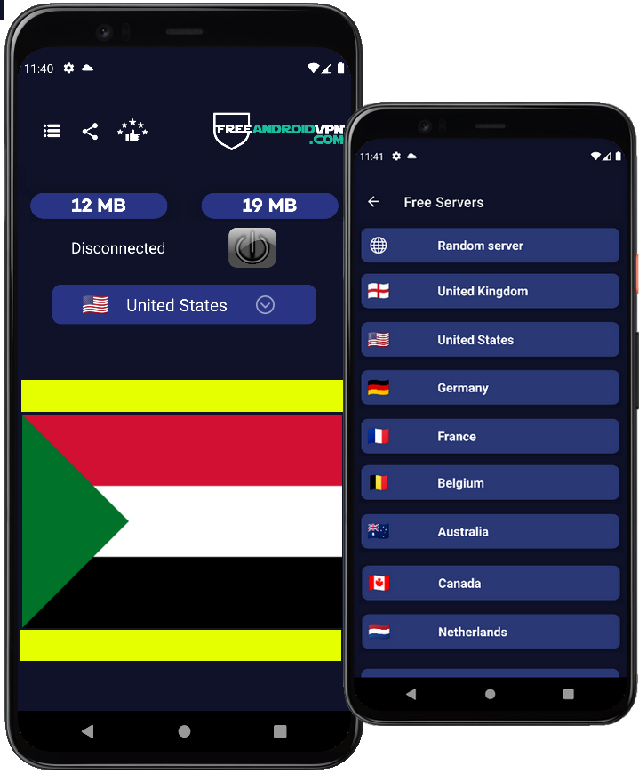 Free Sudan VPN for Android