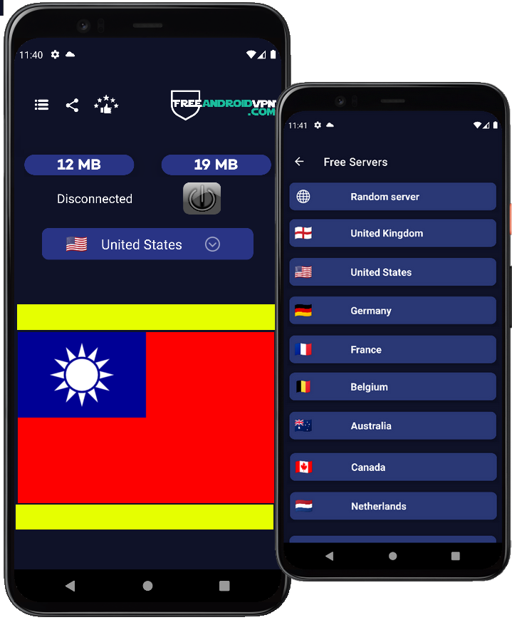 Free Taiwan VPN for Android