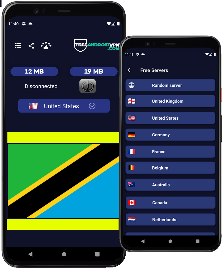 Free Tanzania VPN for Android