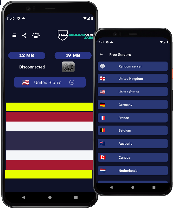 Free Thailand VPN for Android