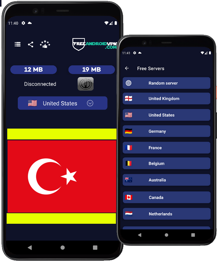 Free Turkey VPN for Android