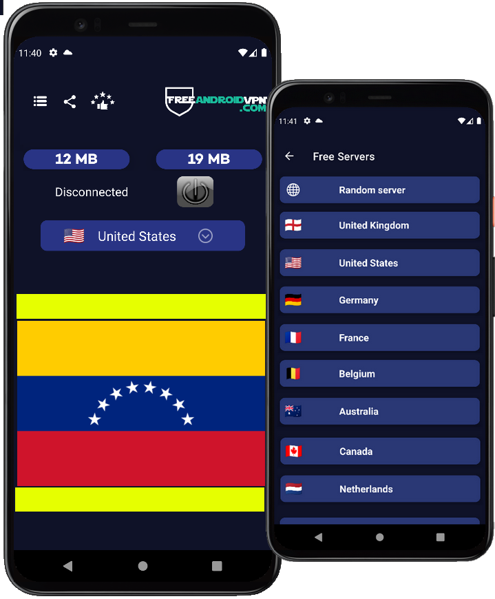 Free Venezuela VPN for Android