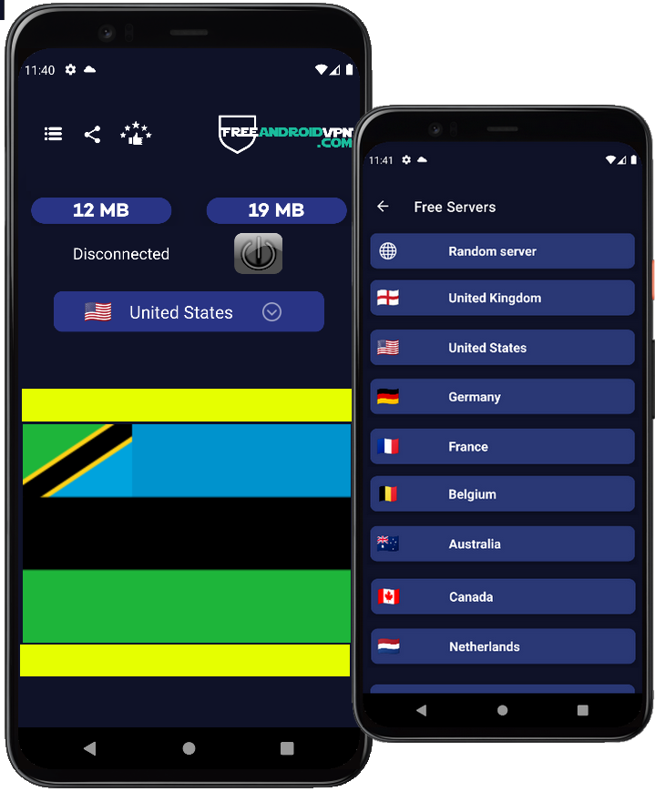 Free Zanzibar VPN for Android