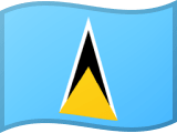 Flag of Saint Lucia