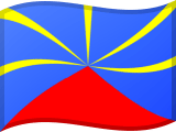 Flag of Réunion